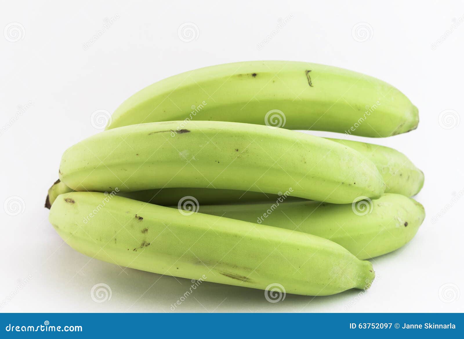 Fresh greenish bananas stock image. Image of natural 63752097
