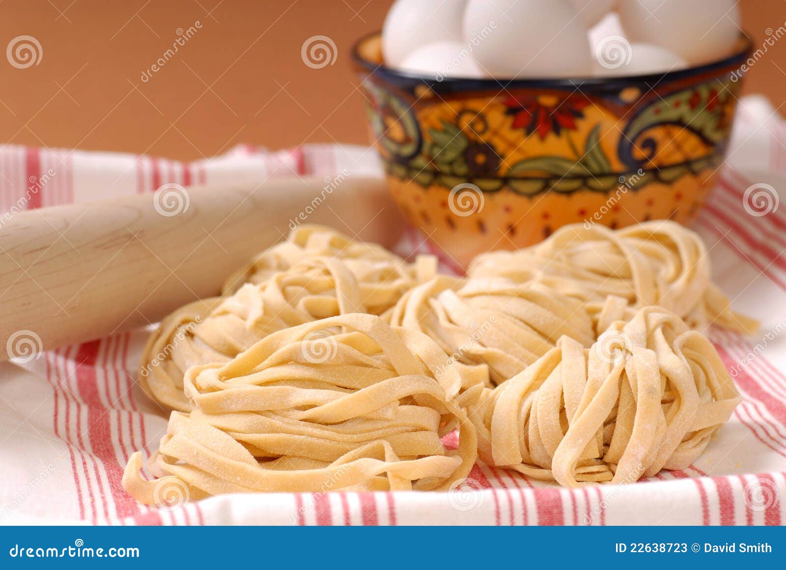 Fresh handmade pasta stock image. Image of kitchen, italian 22638723