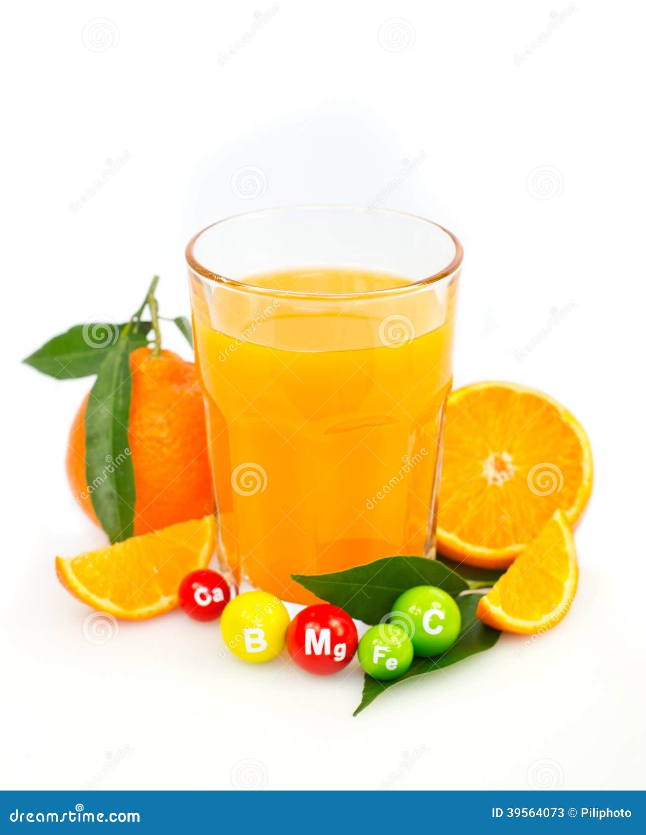 Fresh and Healthy Multivitamin Juice Stock Image Image of minerals