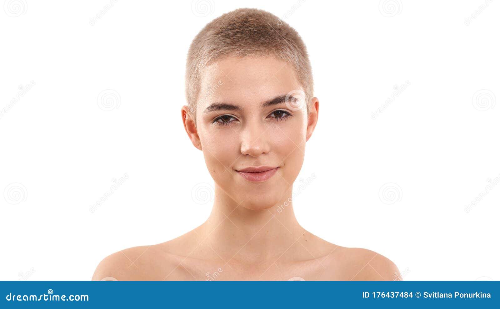 Short Haired Nude Women