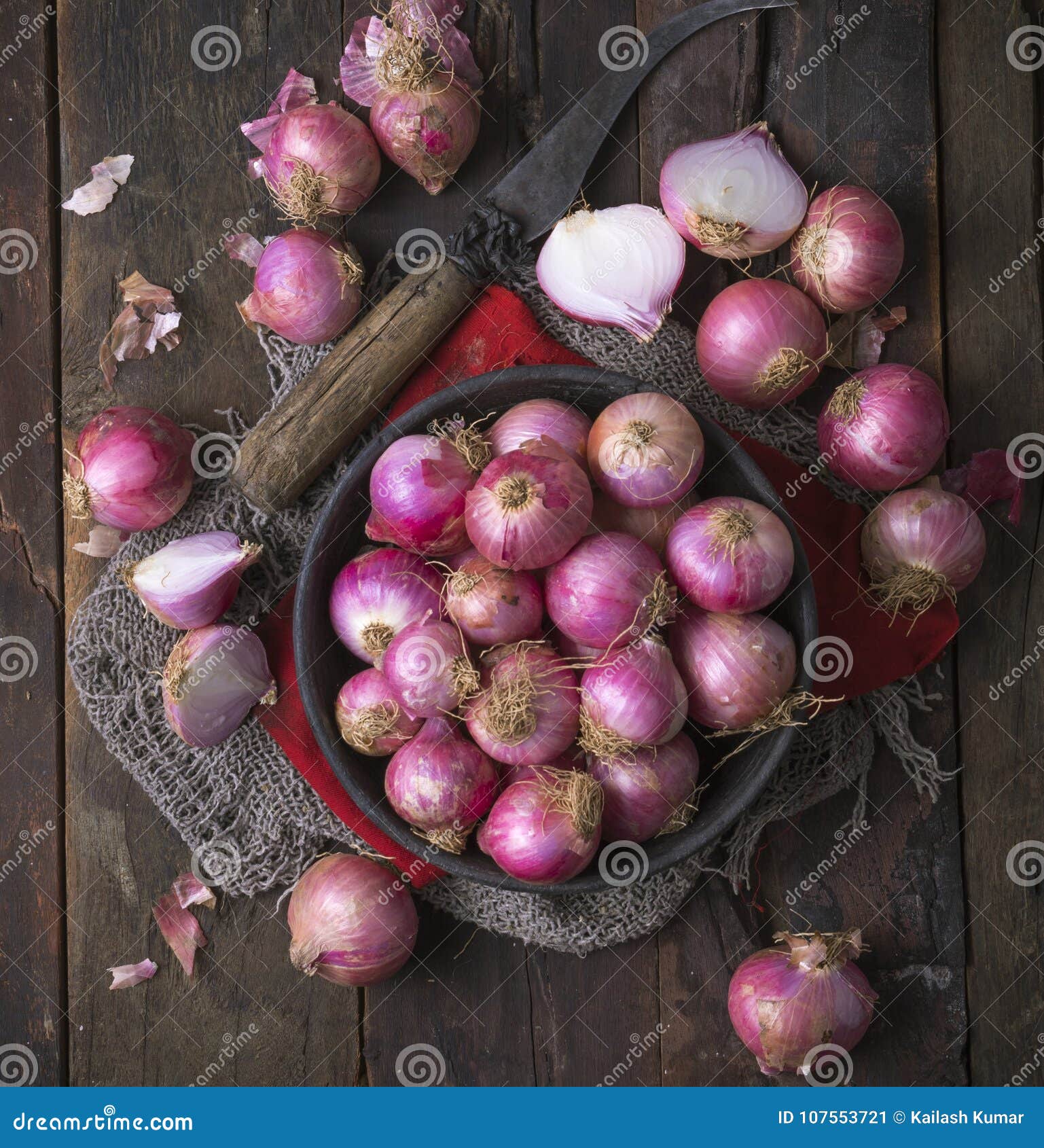 red onion