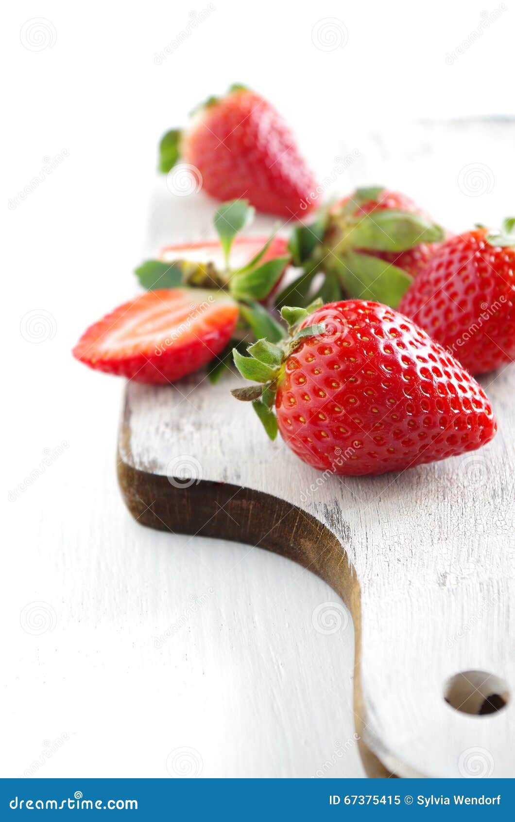 Fresh and Healthy Strawberries Stock Image Image of groceries