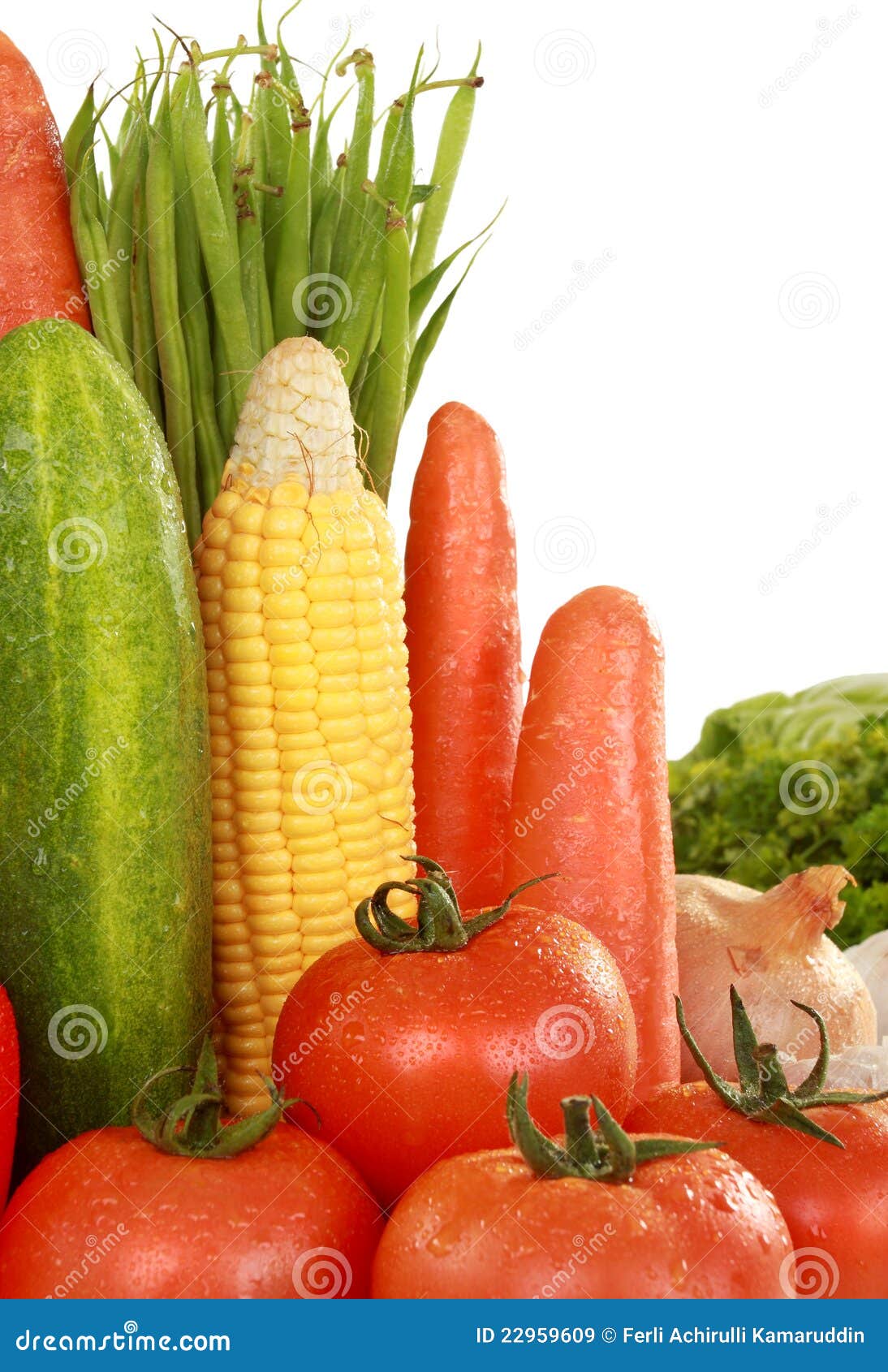 Fresh healthy vegetables stock image. Image of food, arrangement 22959609