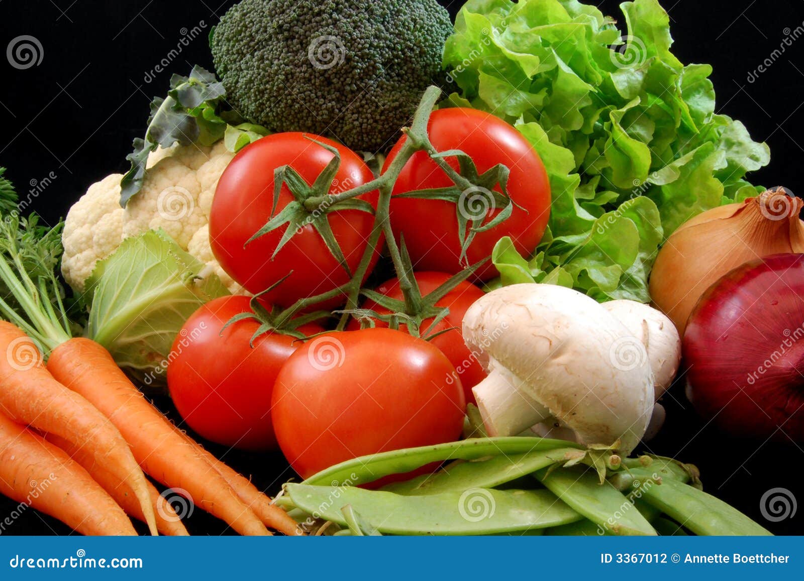fresh healthy vegetables