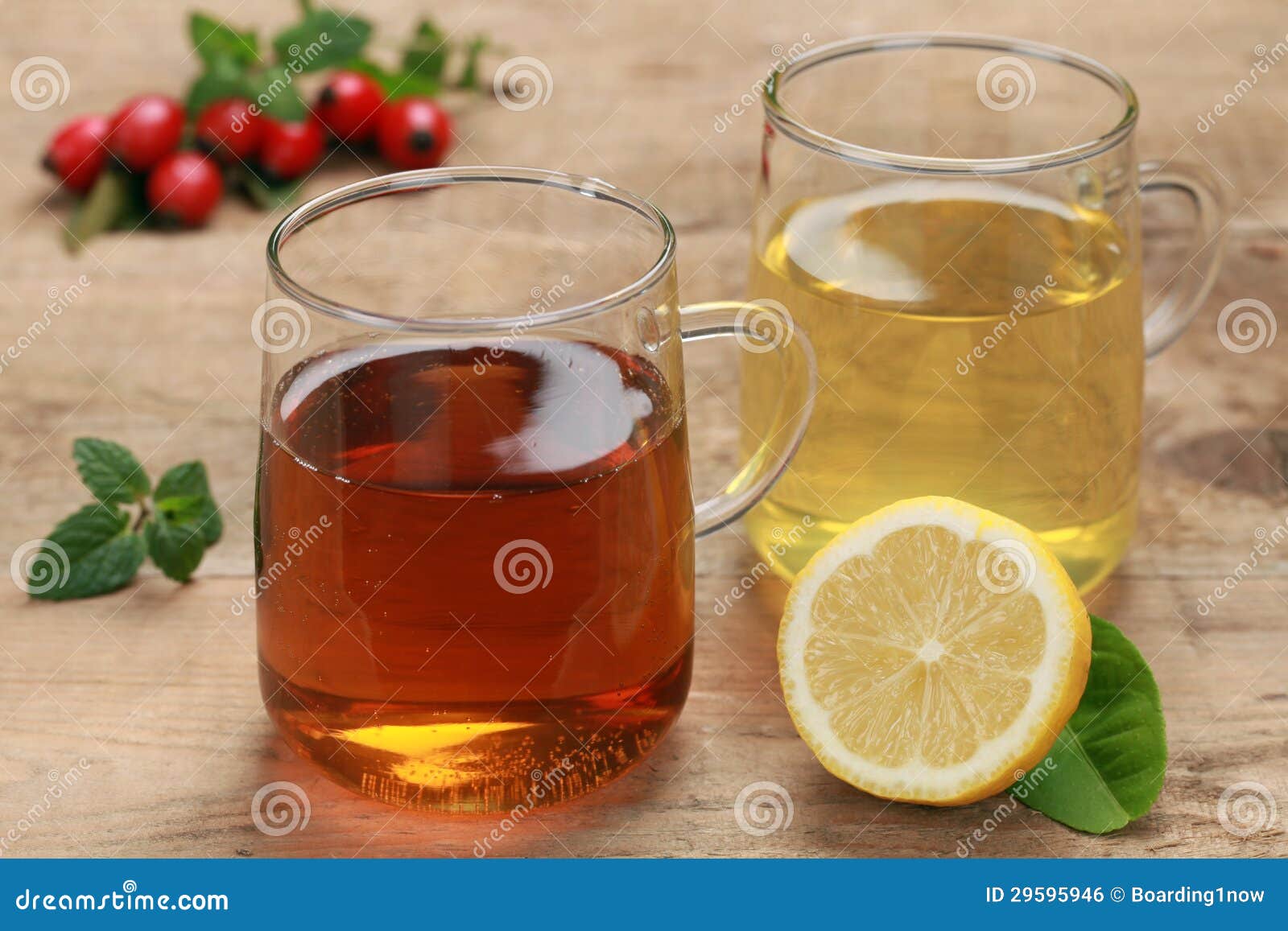 Fresh herbal tea stock photo. Image of herbal, rosehip 29595946