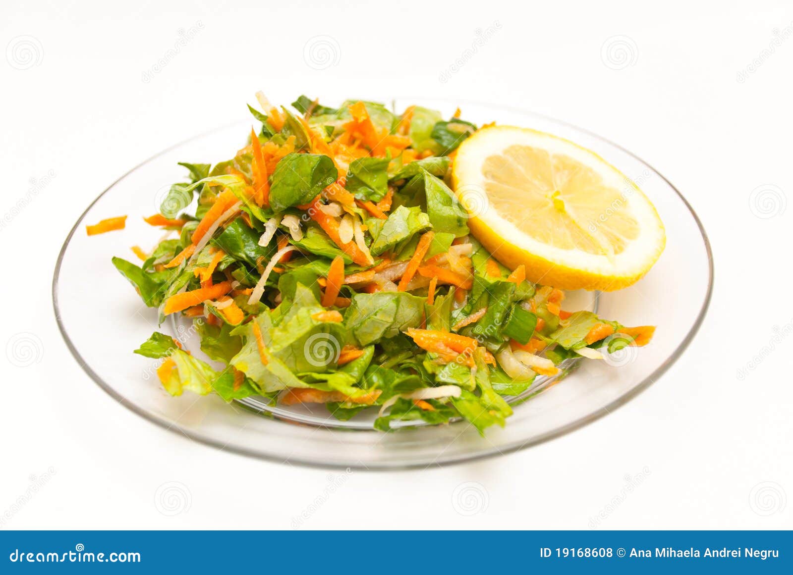 Fresh Homemade Healthy Salad Stock Photo Image of food, grate 19168608