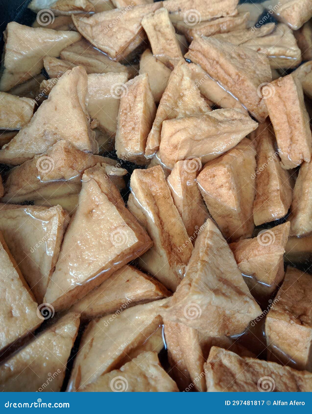 Fresh indonesia tofu stock image. Image of cuisine, tofu - 297481817