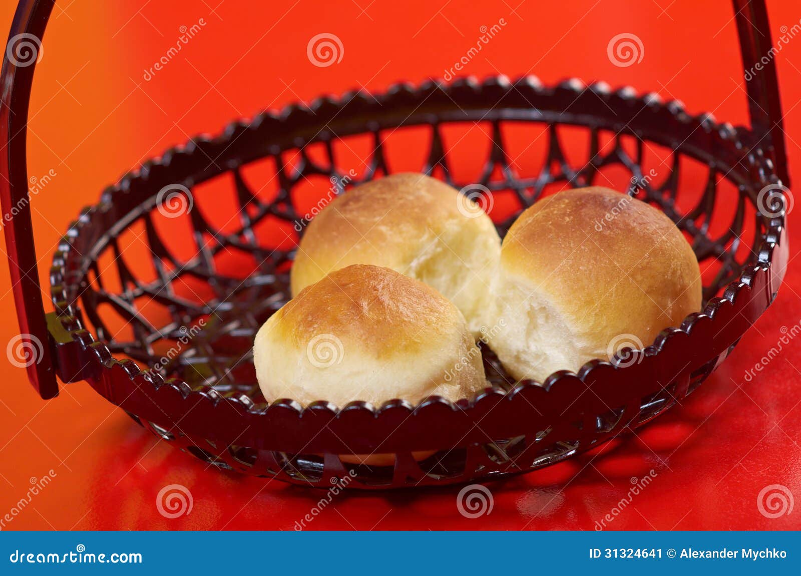Fresh italian bread stock image. Image of meal, white 31324641