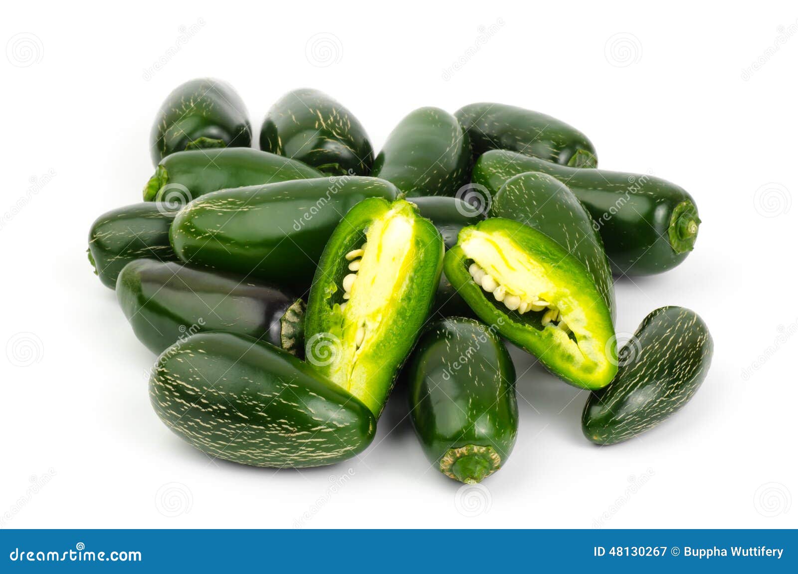 Fresh jalapeno pepper stock image. Image of vegetable 48130267
