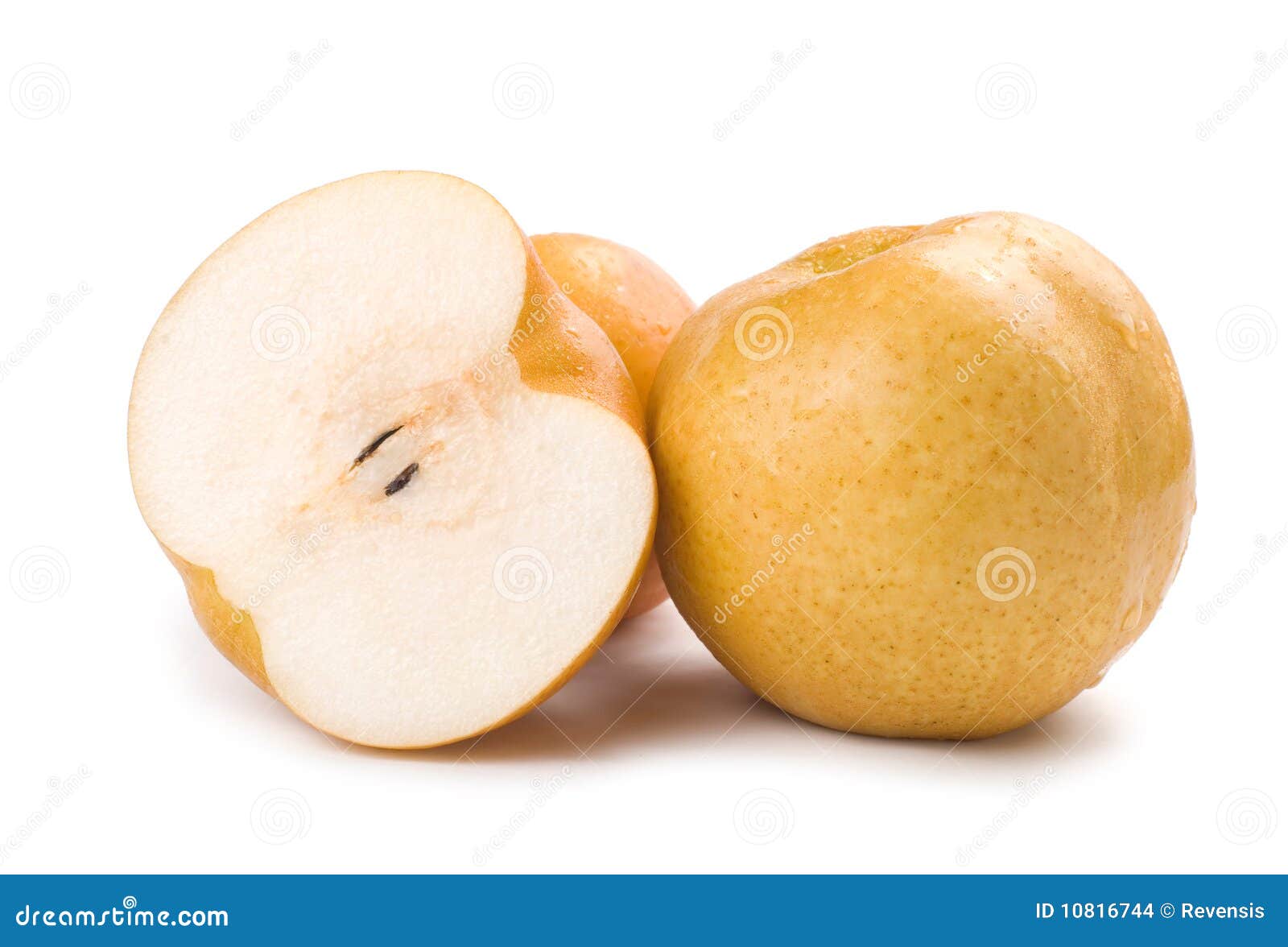 Fresh Japanese pears stock photo. Image of oriental, diet 10816744