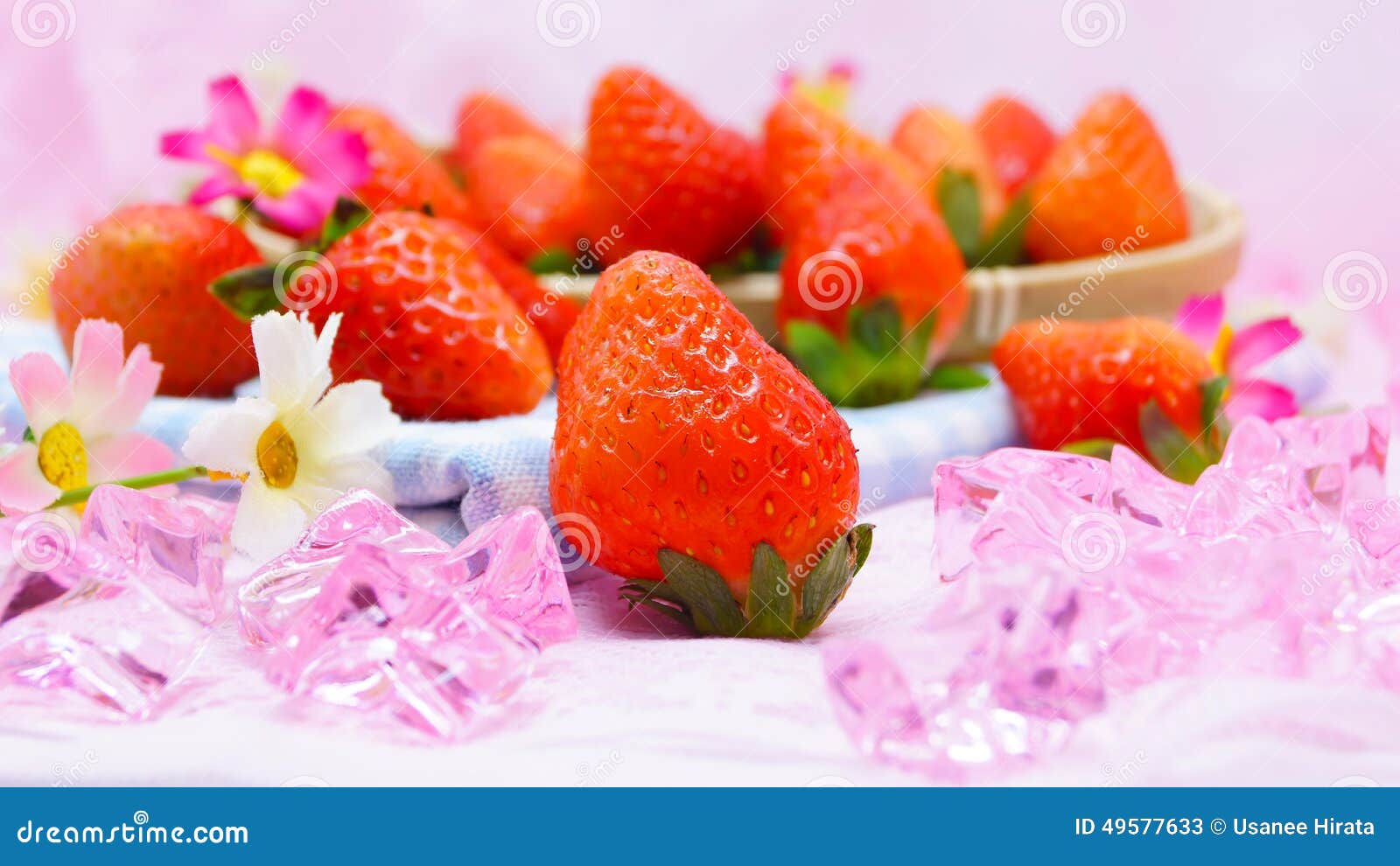 Fresh Japanese Strawberries Stock Image Image of fruits, seasonal