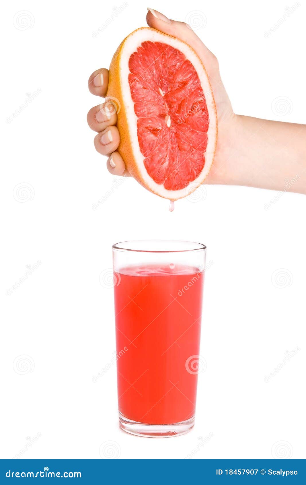 Fresh juice of grapefruit. stock image. Image of diet 18457907