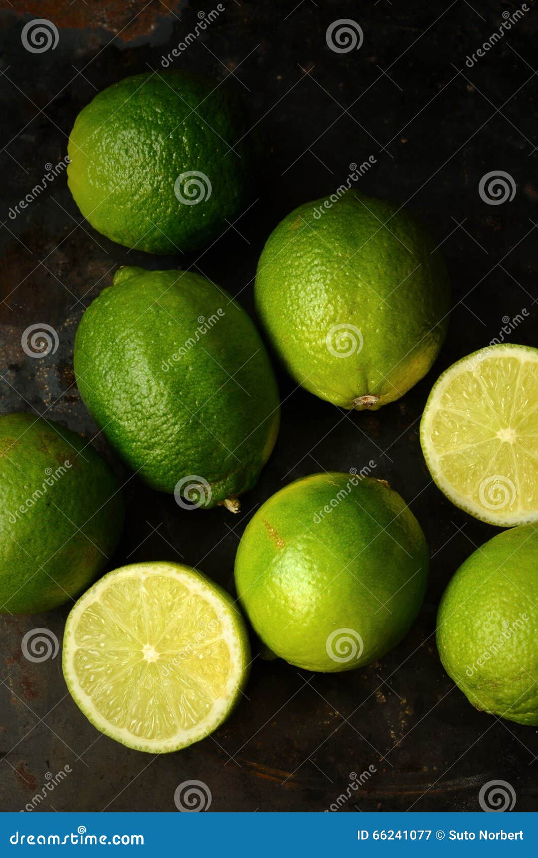 Fresh juicy limes stock image. Image of juicy, lime, leaf 66241077