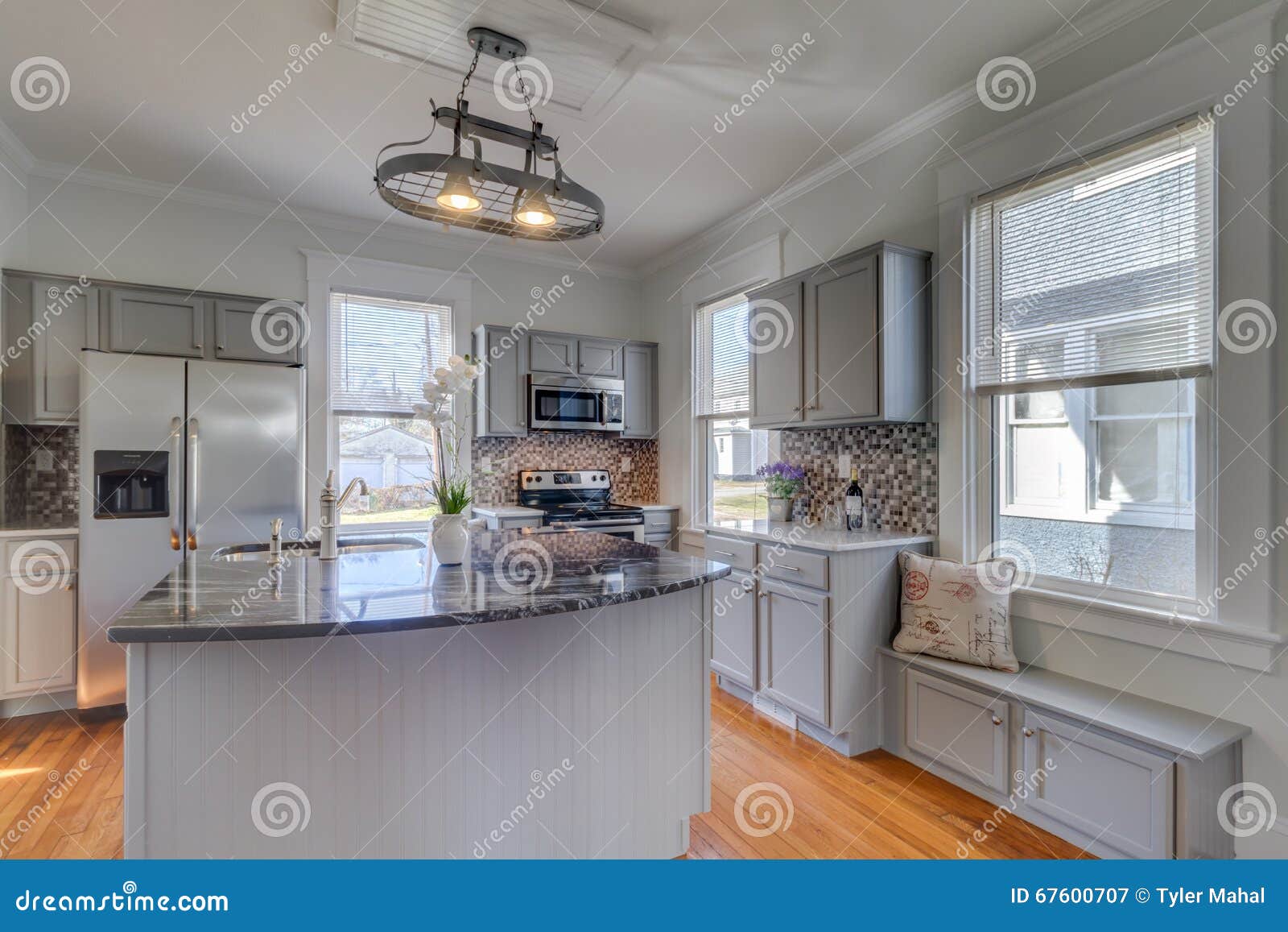 Fresh kitchen stock image. Image of fresh, kitchen, lifestyle 67600707