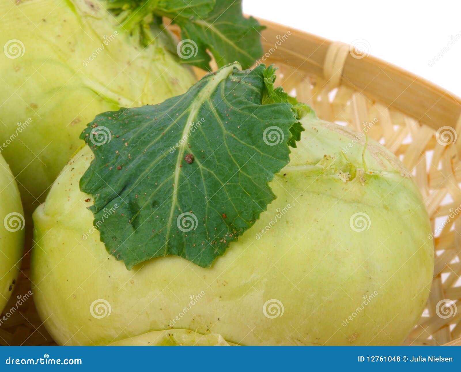 Fresh kohlrabi stock photo. Image of cabbage, green, plant 12761048