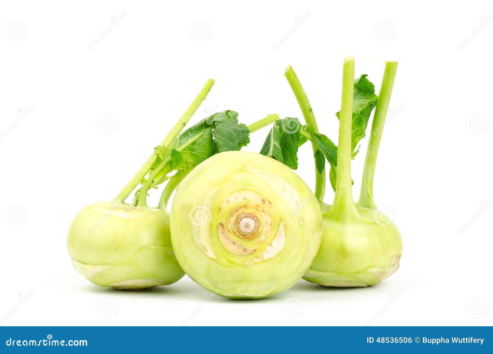 Fresh kohlrabi stock photo. Image of kohlrabi, healthy 48536506