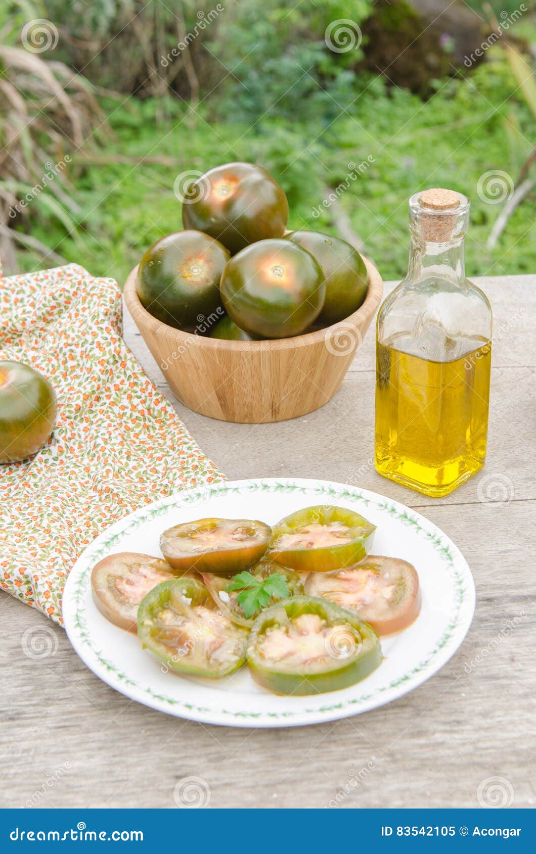 Fresh kumato tomatoes stock image. Image of ripe, olive 83542105