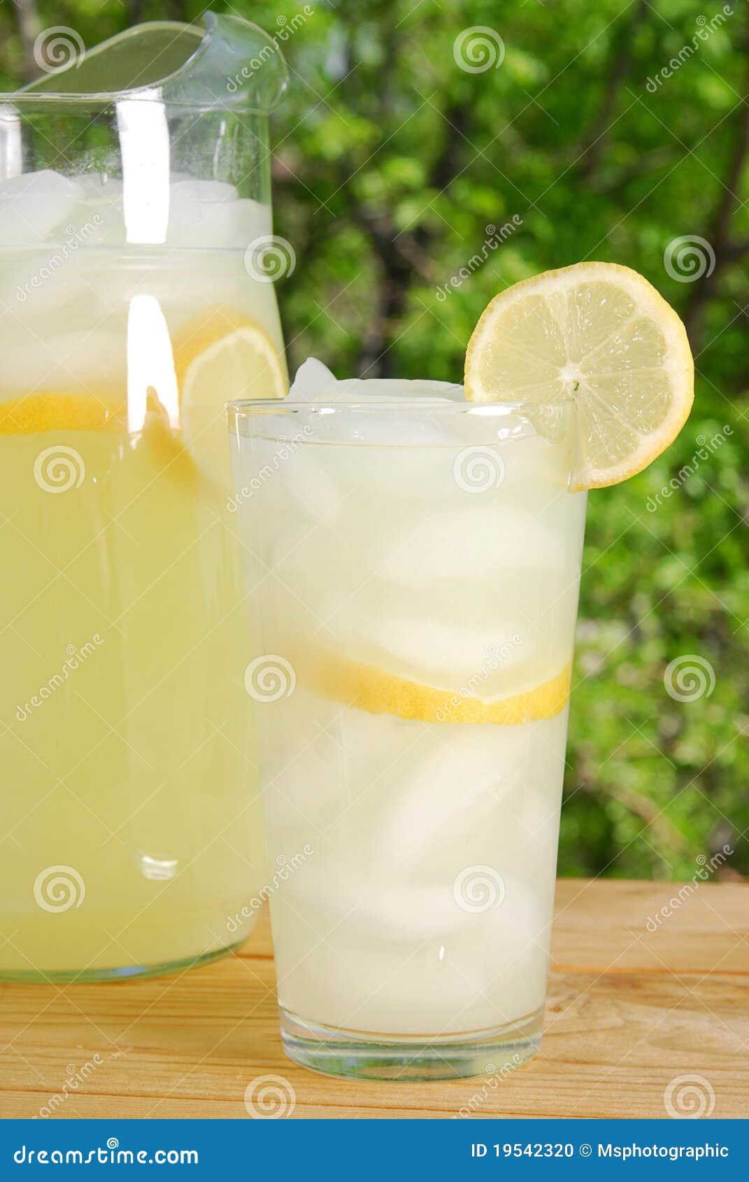 Fresh lemonade stock photo. Image of summertime, beverage 19542320