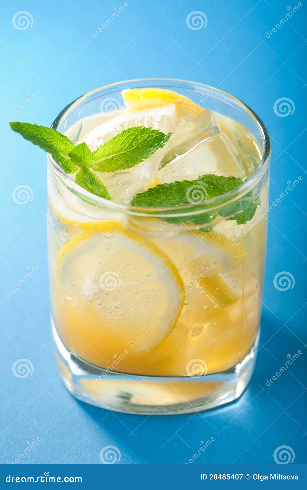 Fresh lemonade stock image. Image of glass, fresh, party - 20485407