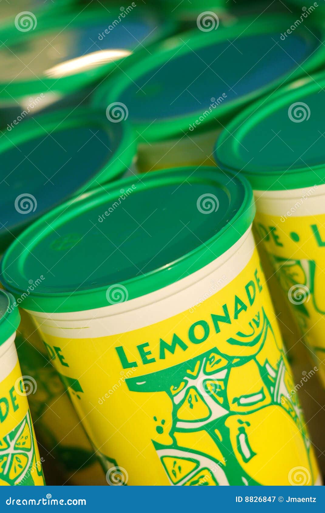 Fresh Lemonade for Sale in Cup Stock Image Image of cool, squeezed