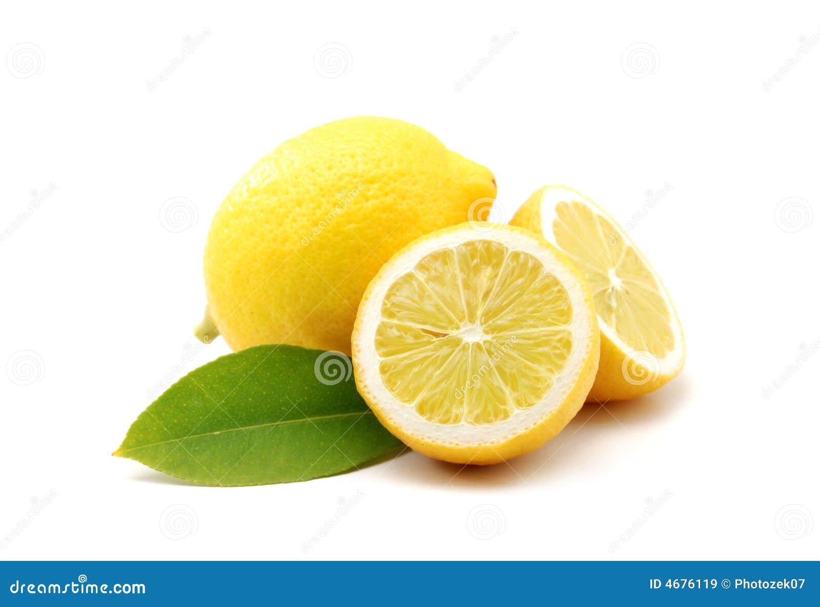 fresh lemons