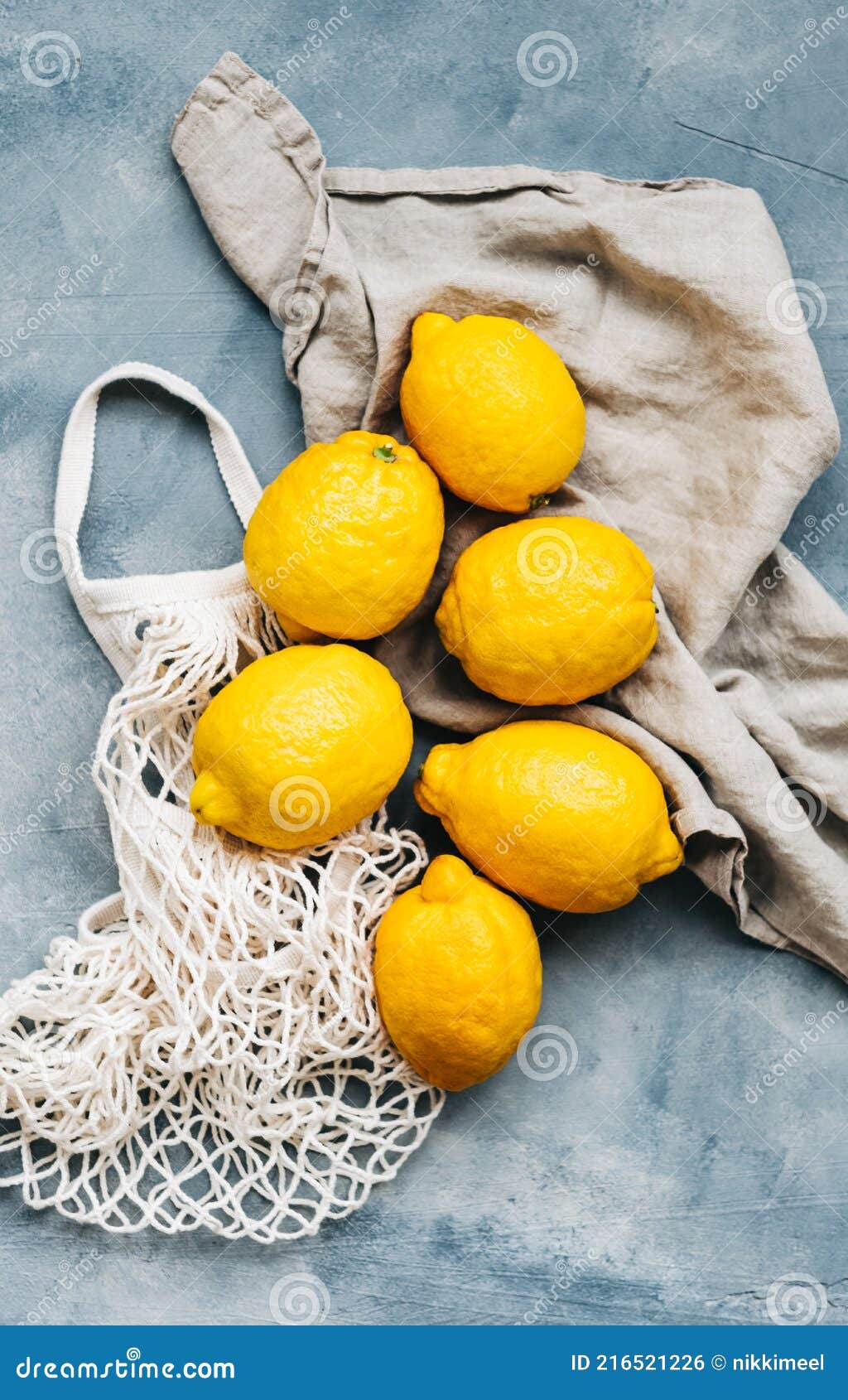Fresh Lemons, Bag