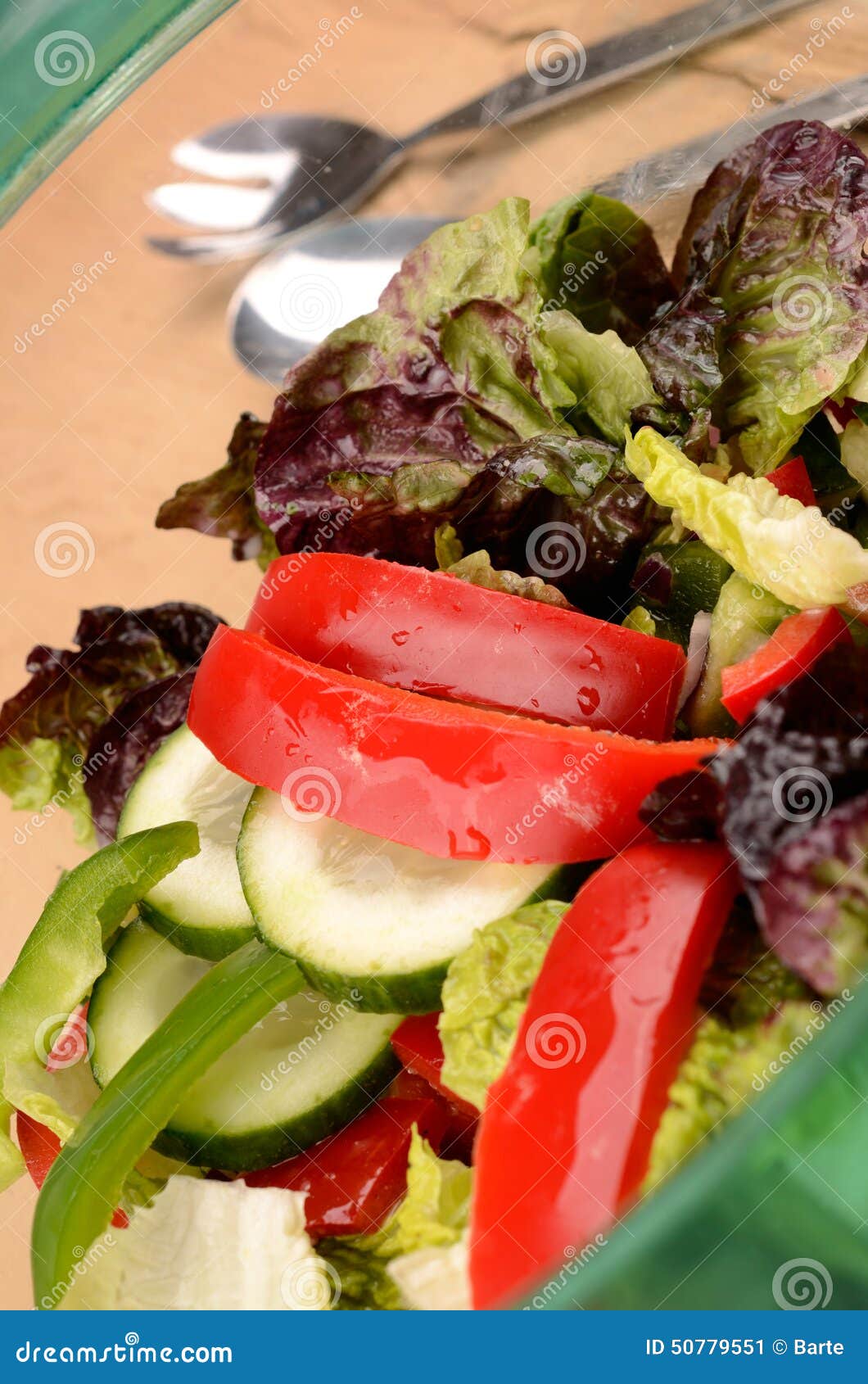 Fresh lettuce stock image. Image of vegetarian, vegan 50779551