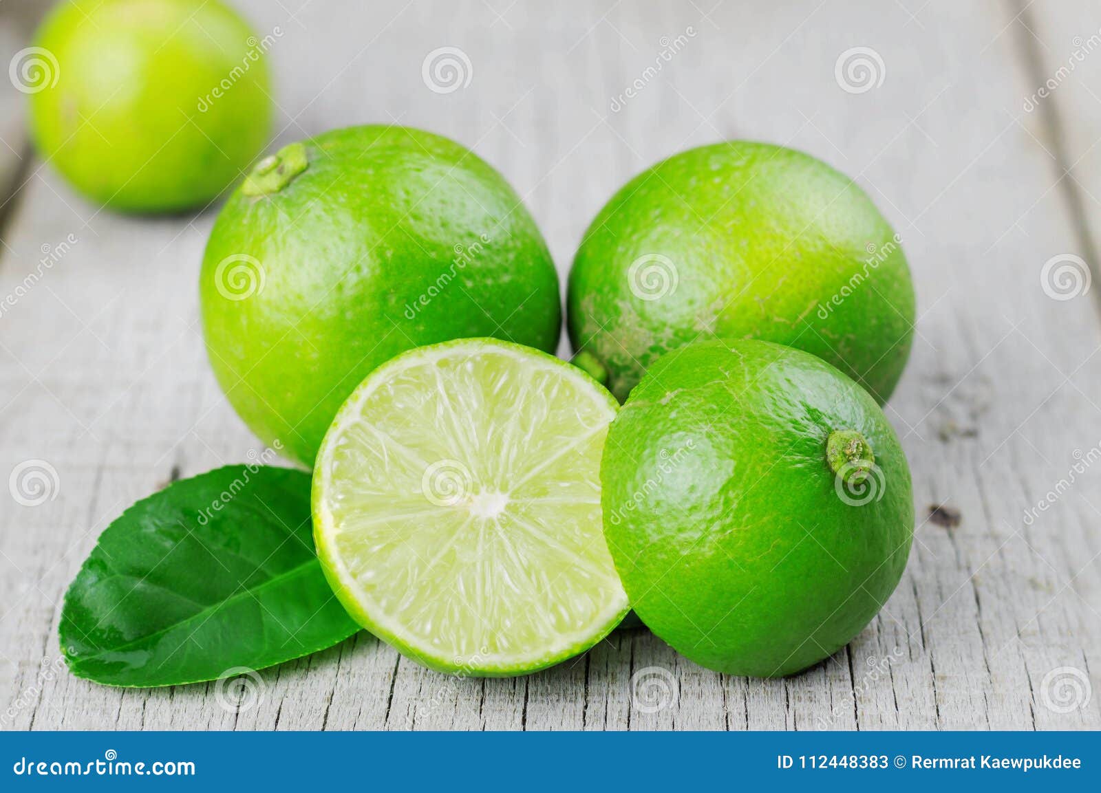 Lime cut on floor. stock image. Image of citrus, plant 112448383