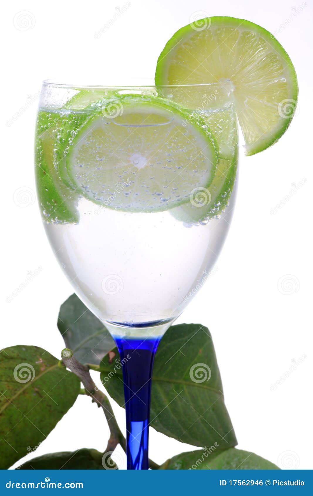 Fresh lime water stock photo. Image of tasty, background 17562946