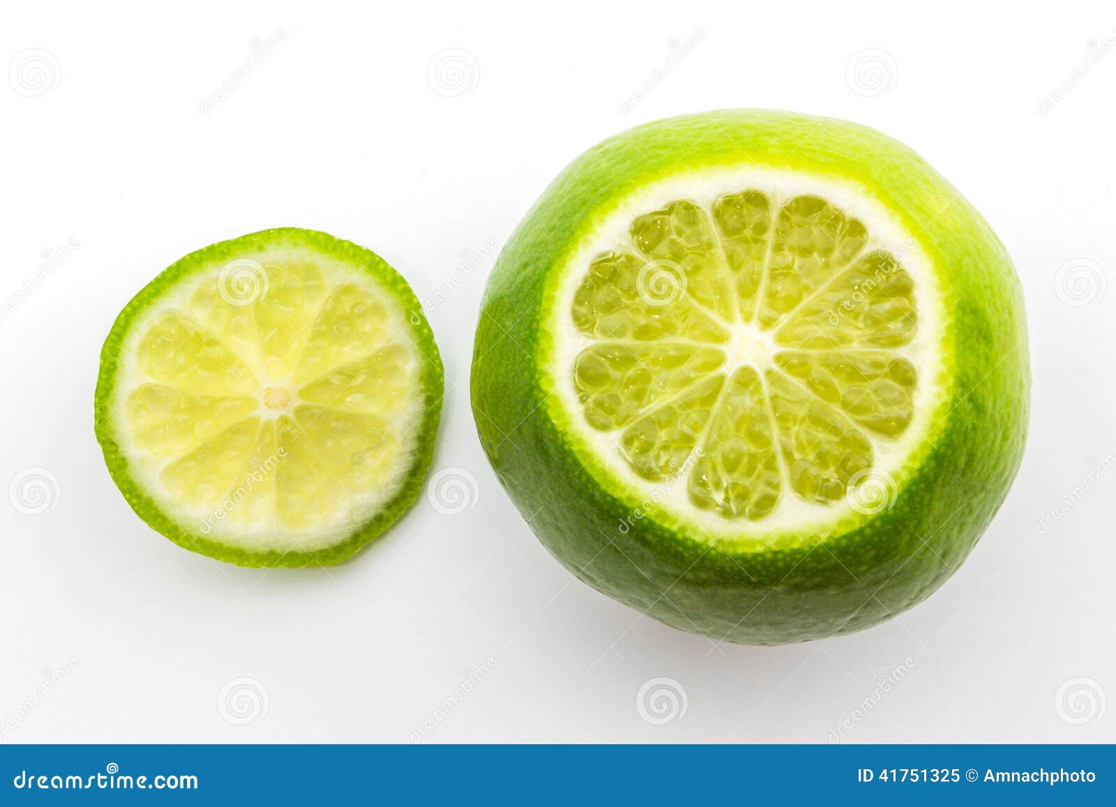 Fresh limes. stock image. Image of piece, diet, refreshing 41751325