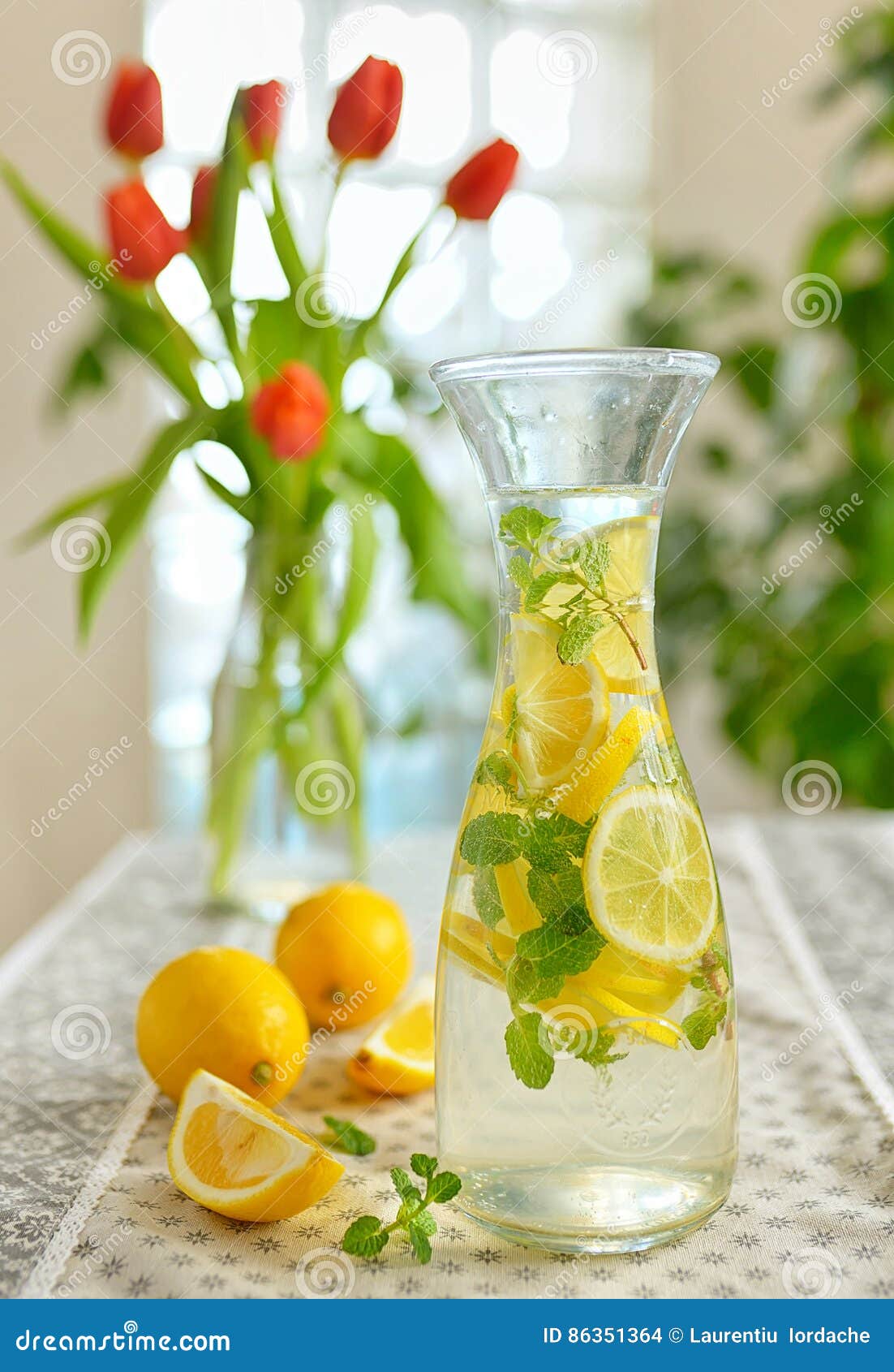 fresh limes and lemonade
