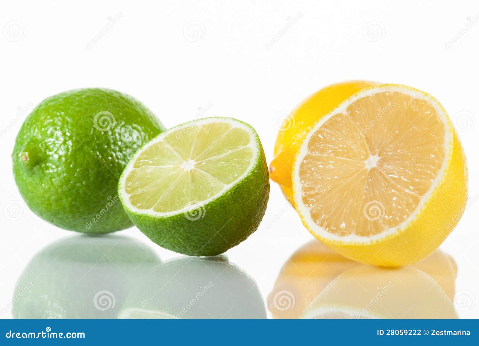 Fresh limes and lemons stock photo. Image of natural 28059222