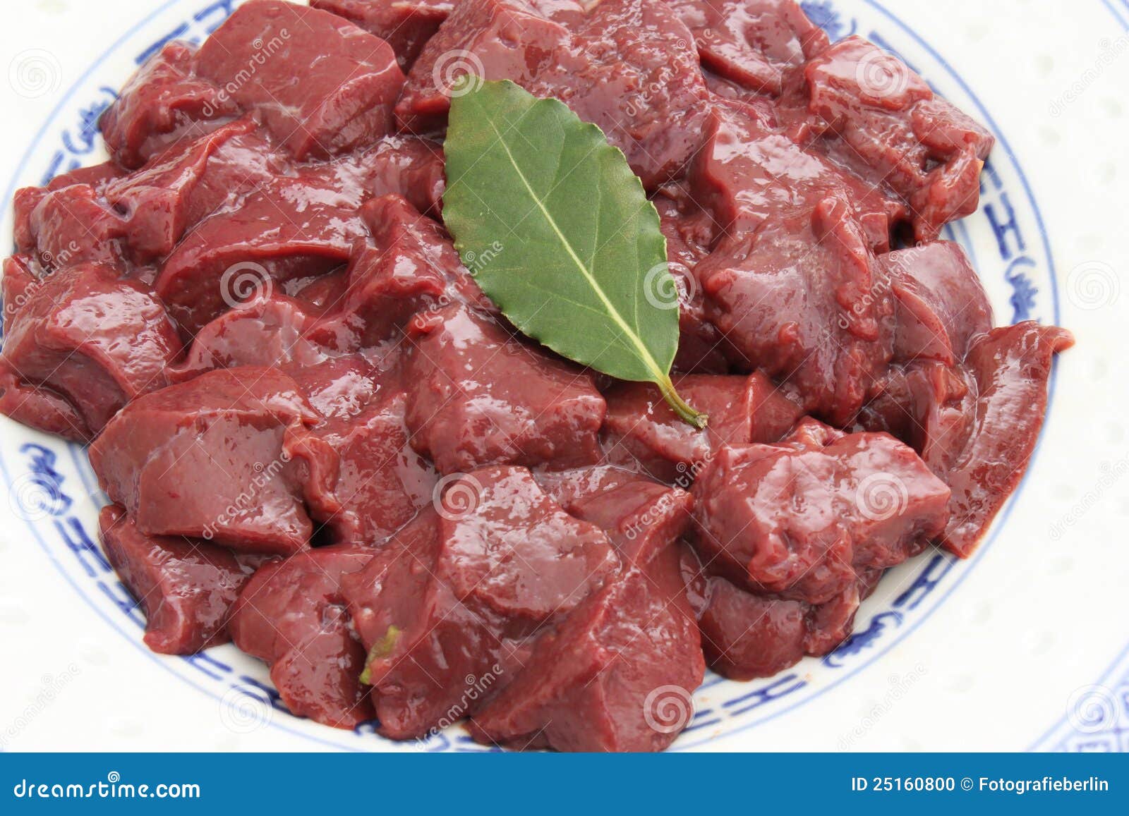 Fresh liver stock photo. Image of veal, fresh, recipe 25160800