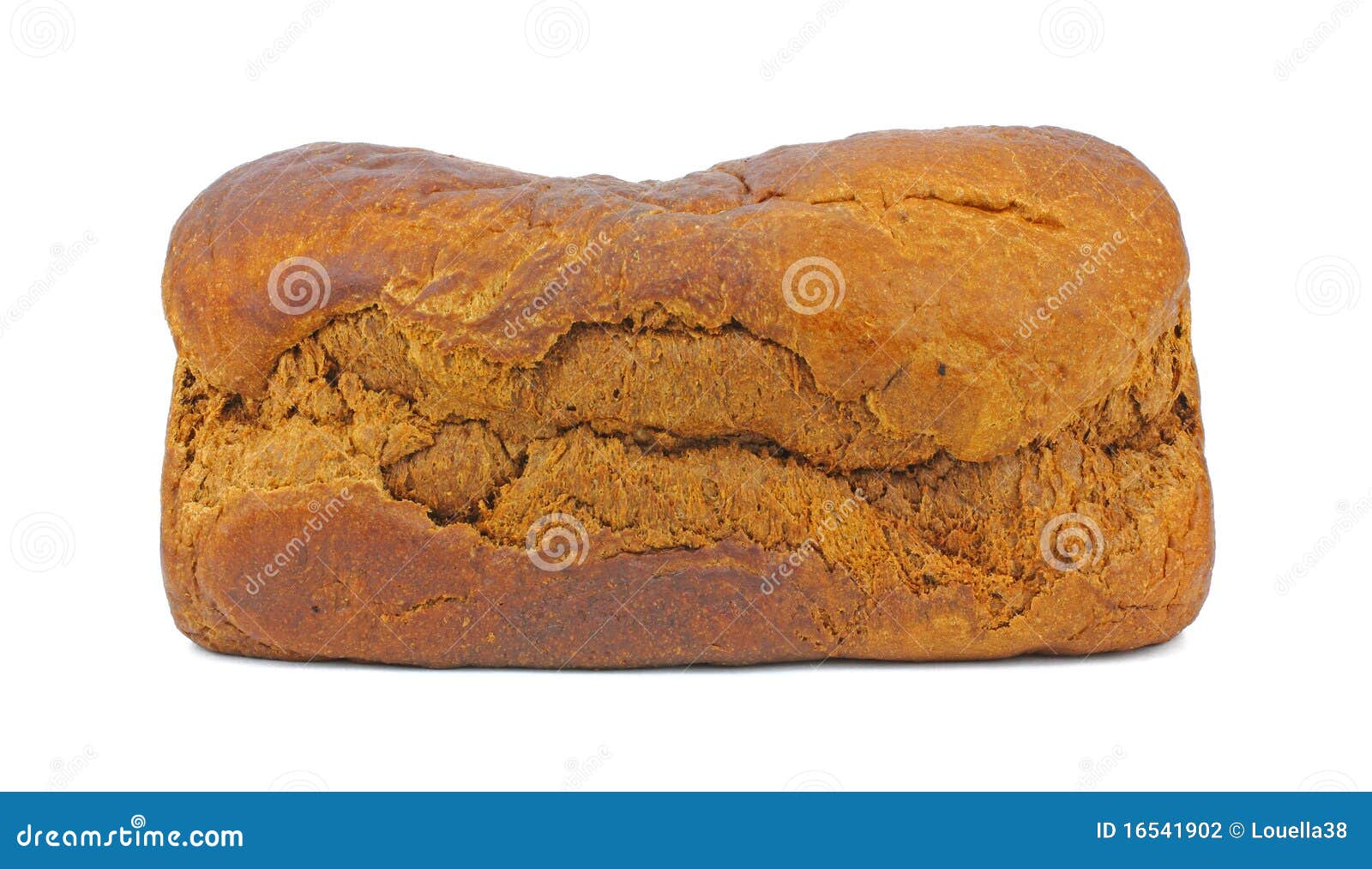 Fresh Loaf Pumpernickel Bread Stock Photo Image of sugar, character