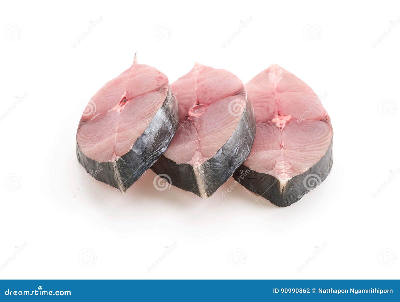 Fresh Mackerel Steak stock photo. Image of steak, mackerel 90990862