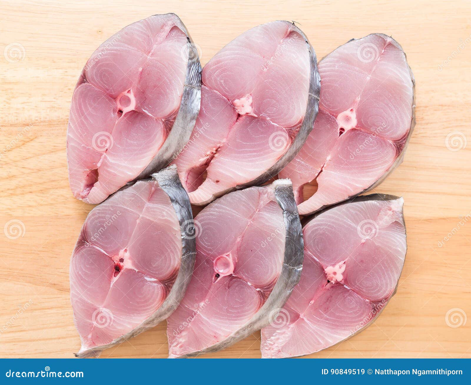 Fresh Mackerel Steak stock image. Image of market, animal 90849519