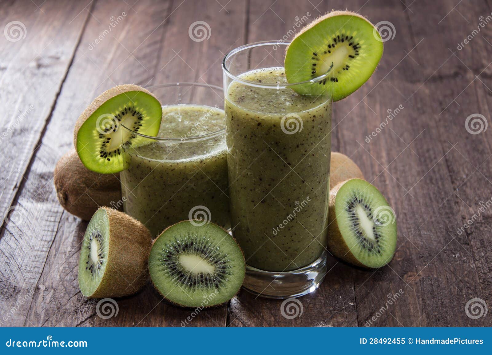 Fresh made Kiwi Shake stock image. Image of milkshake - 28492455