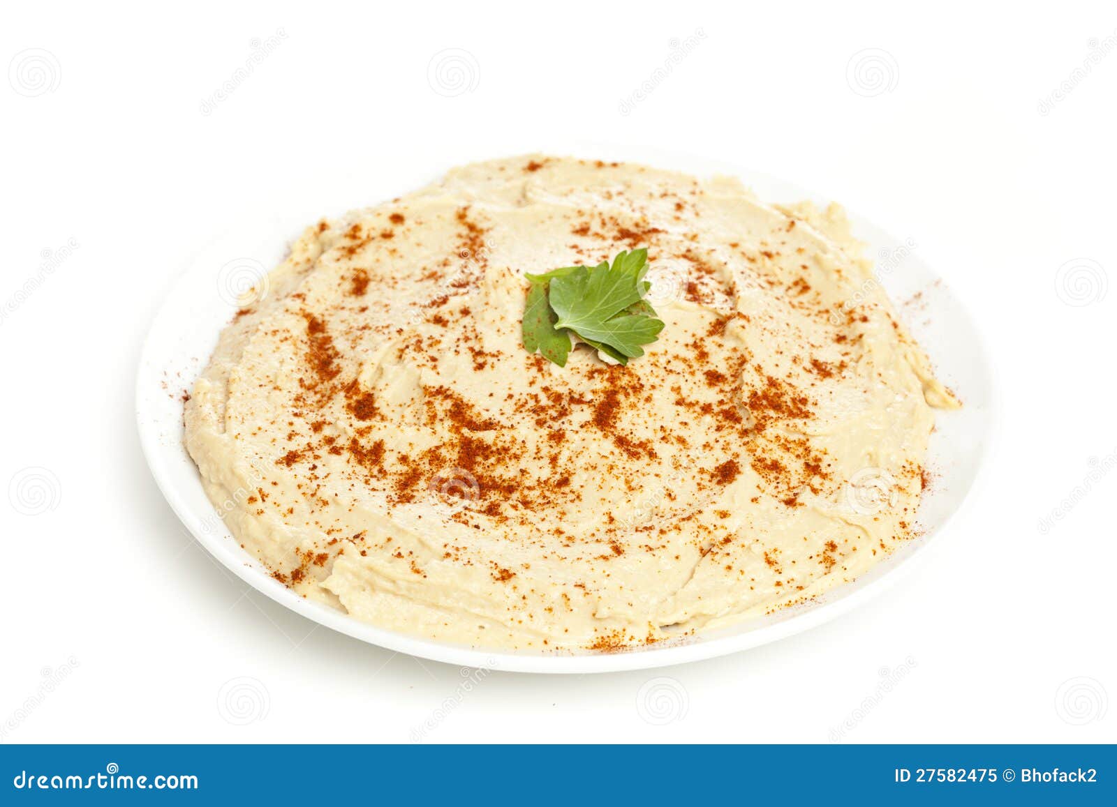 Fresh Made Organic Hummus stock image. Image of hummus 27582475