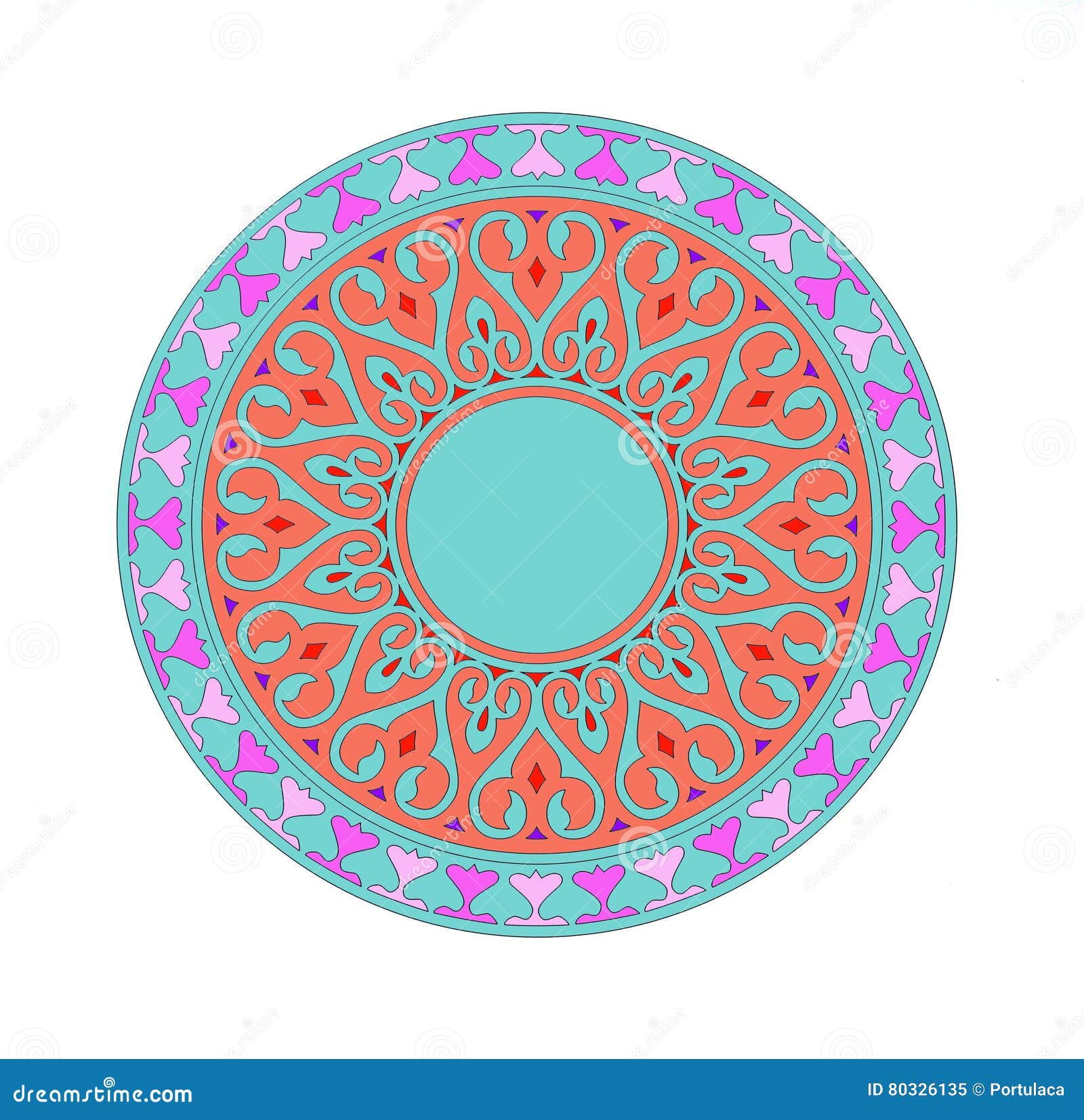 Fresh mandala stock illustration. Illustration of asia - 80326135