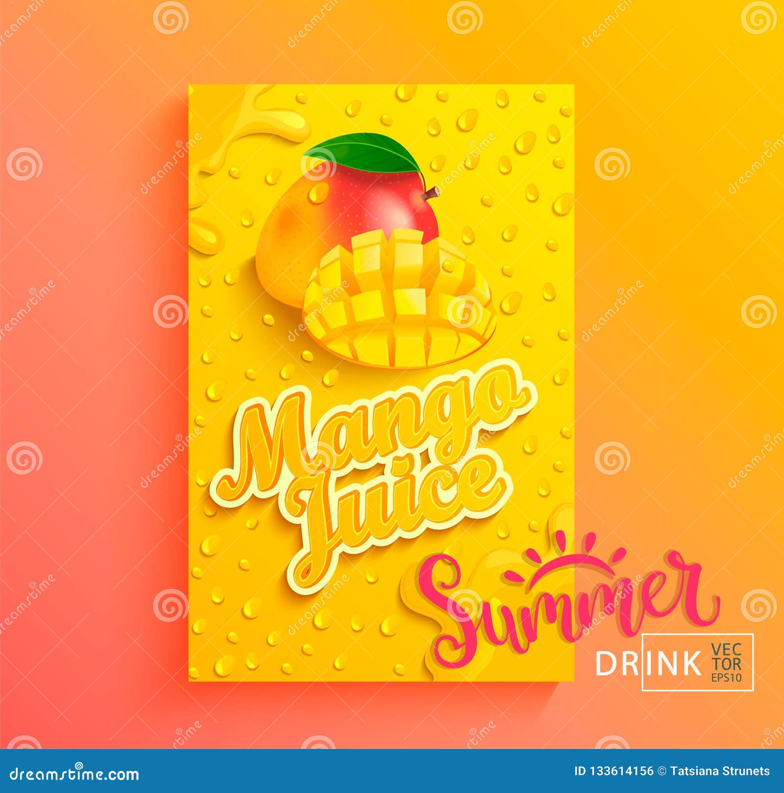 Fresh Mango Juice Label Stock Illustrations – 1,893 Fresh Mango Juice Label  Stock Illustrations, Vectors & Clipart - Dreamstime