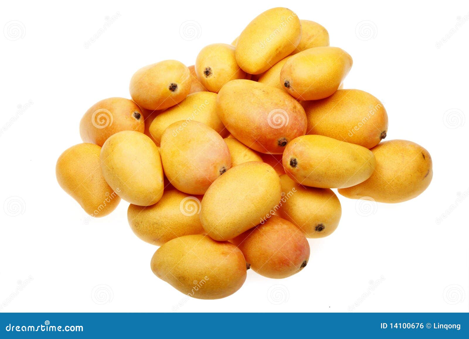 Fresh mangoes stock photo. Image of mangos, exotic, juicy 14100676