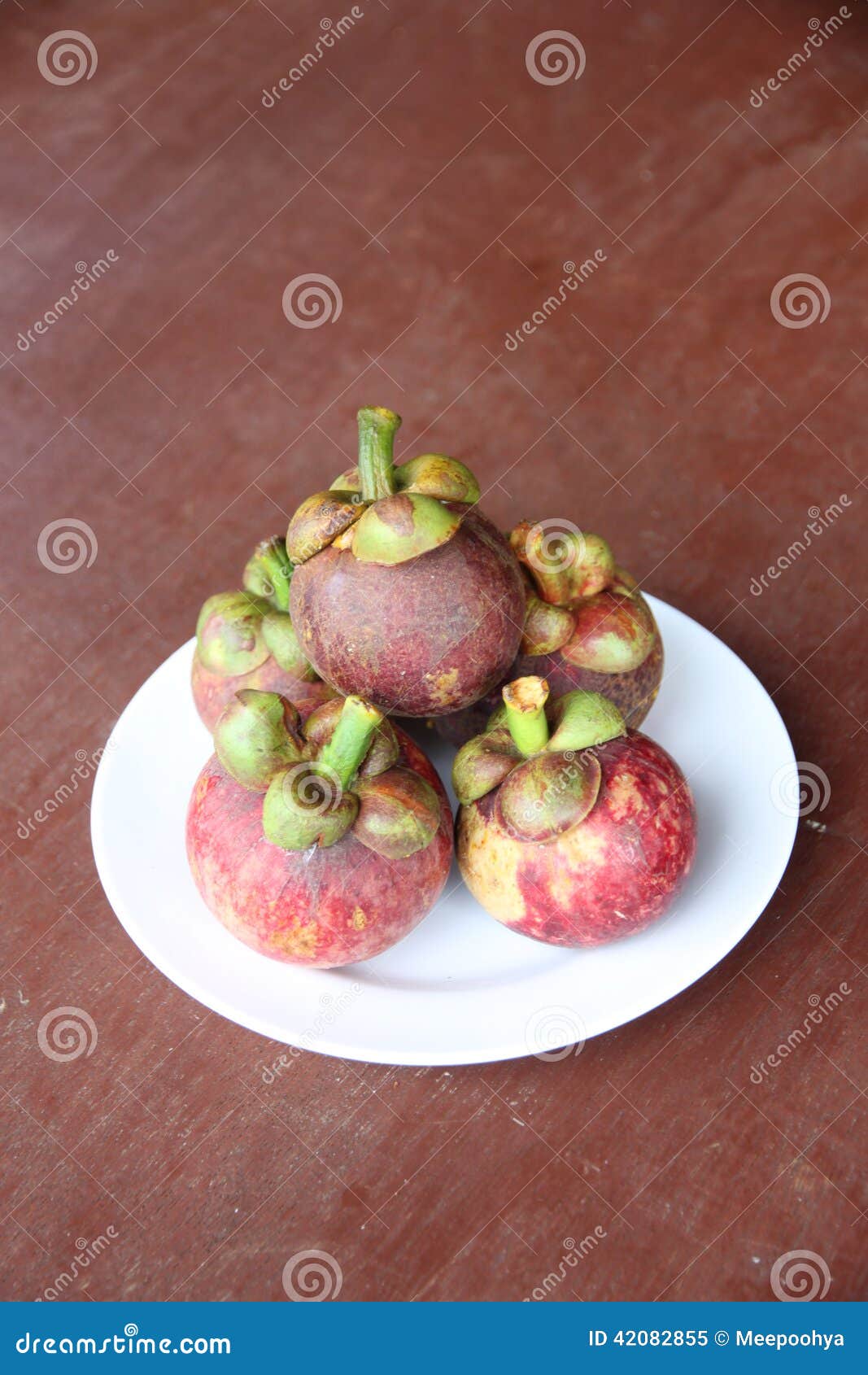 Fresh Mangosteen Fruit in Dish. Stock Image Image of tropical, delicious 42082855