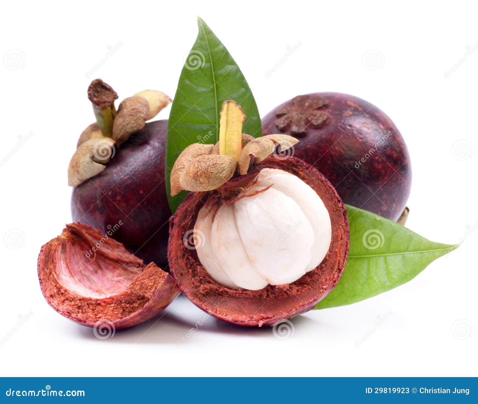 Fresh mangosteen fruit stock image. Image of mangostan 29819923