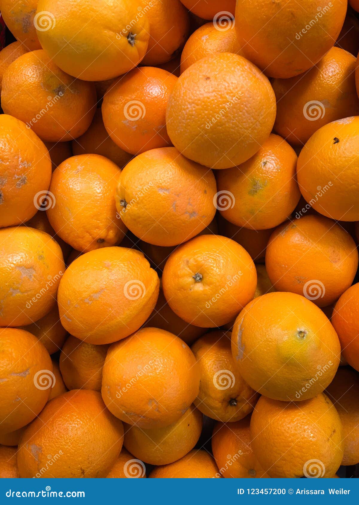Fresh many oranges fruit stock photo. Image of organic 123457200