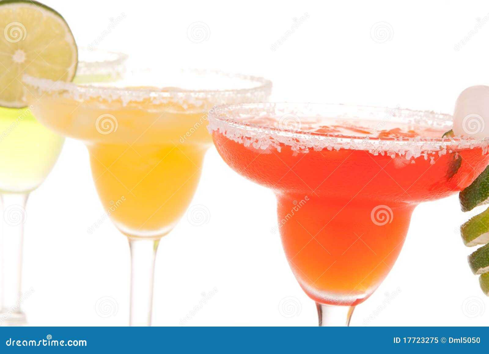 Fresh Margarita Cocktails from Blender Stock Image Image of liquor