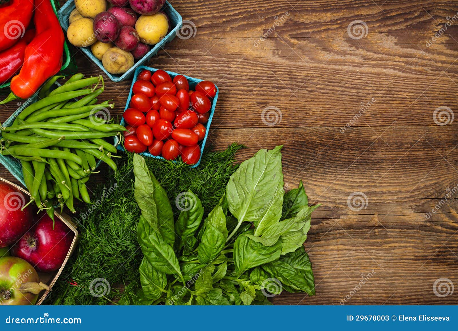 Fresh Market Fruits And Vegetables Stock Photos Image