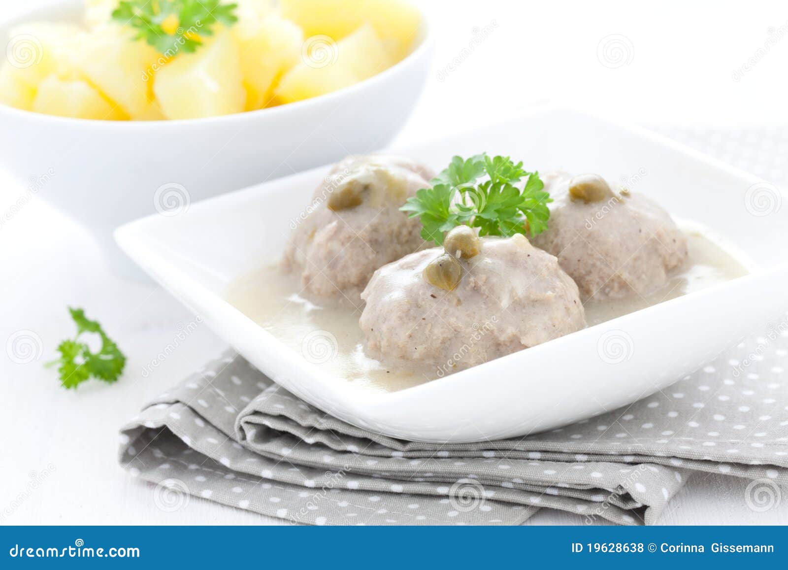 Fresh meatballs in sauce stock photo. Image of cooked 19628638