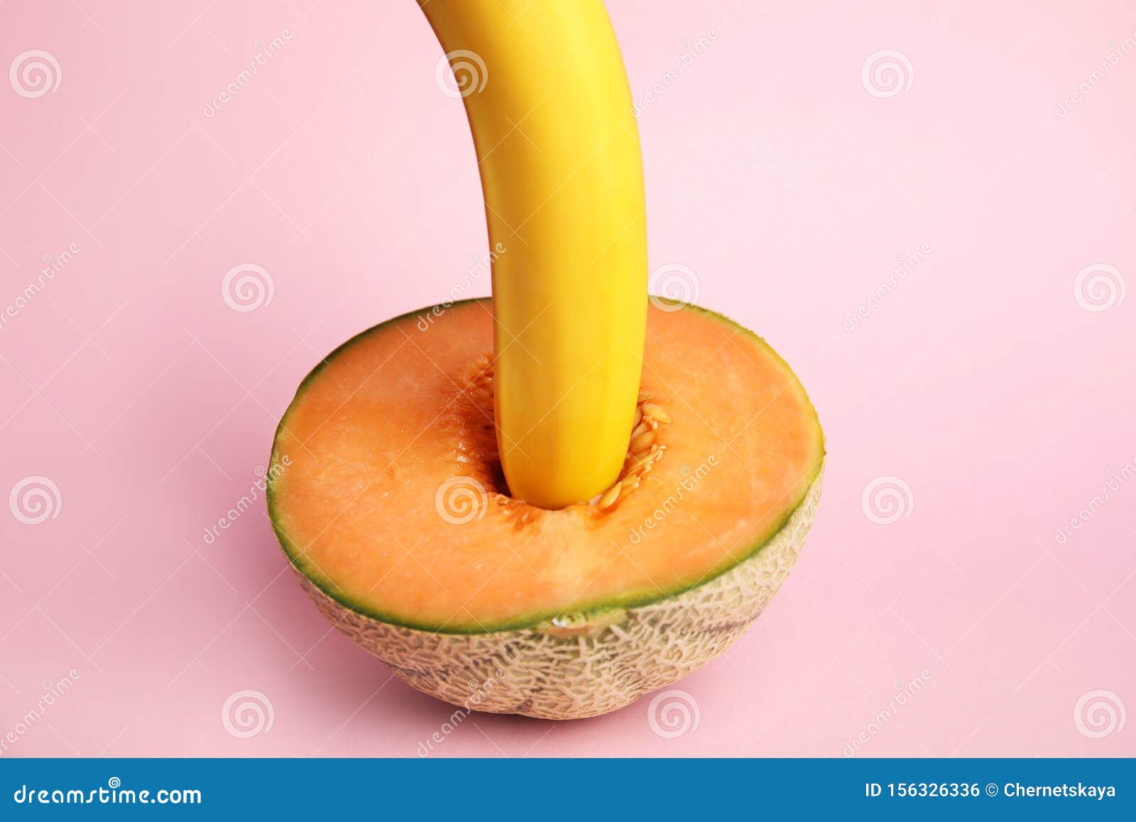 with melon Sex a