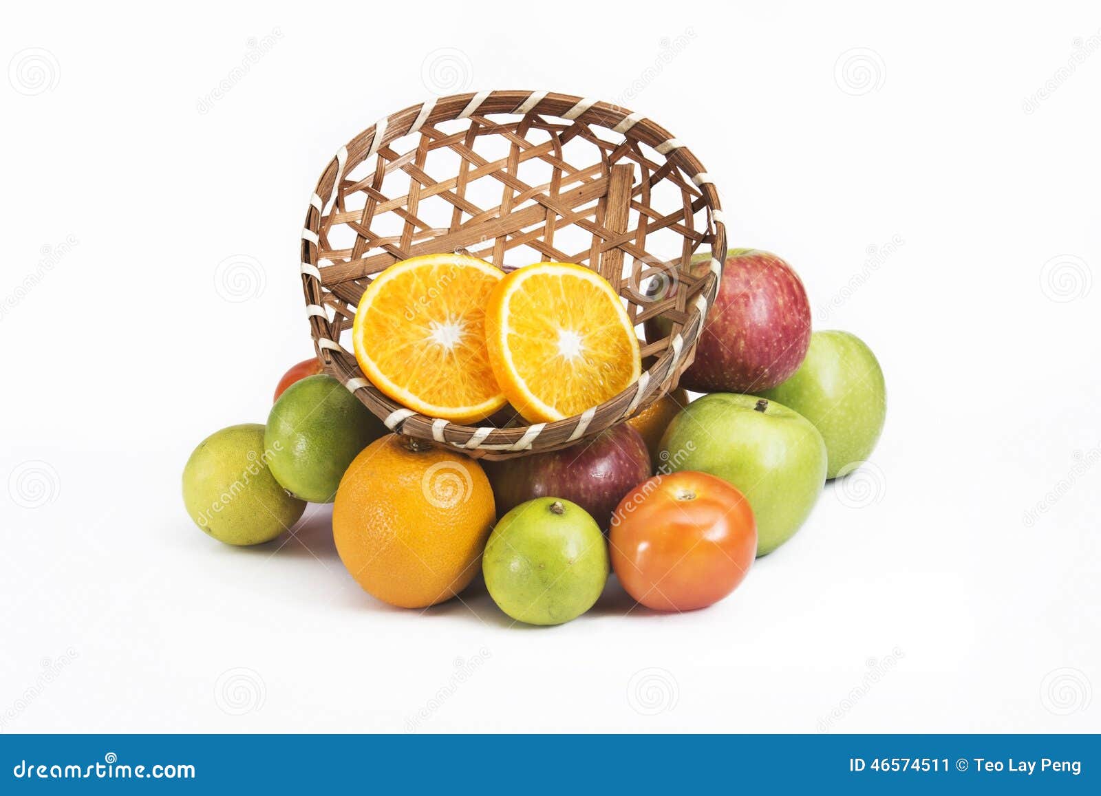 Fresh mix fruits stock image. Image of colorful, fruits 46574511