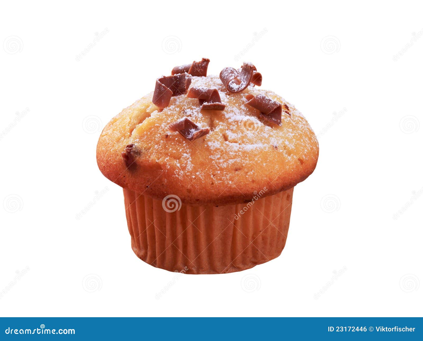 Fresh muffin stock photo. Image of muffin, baked, white 23172446
